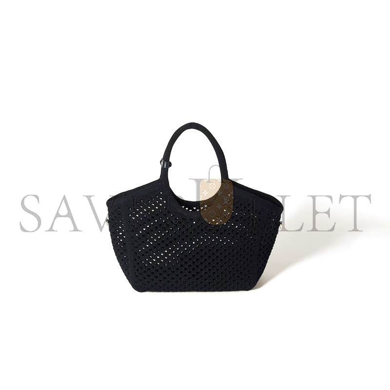 M1v M1v ivy cotton mesh tote bag 5bg281 (28*26*12.5cm)